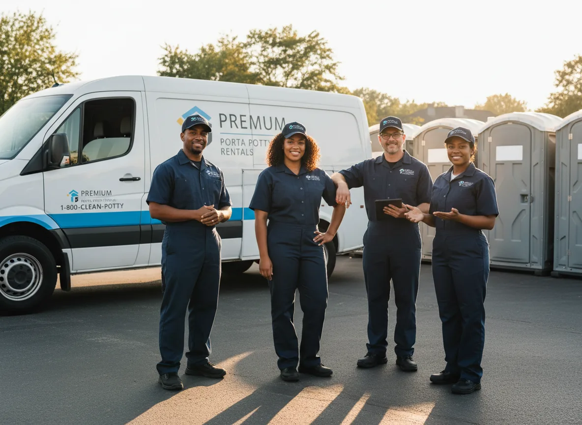 VIP Portable Toilets company in Malta, IL